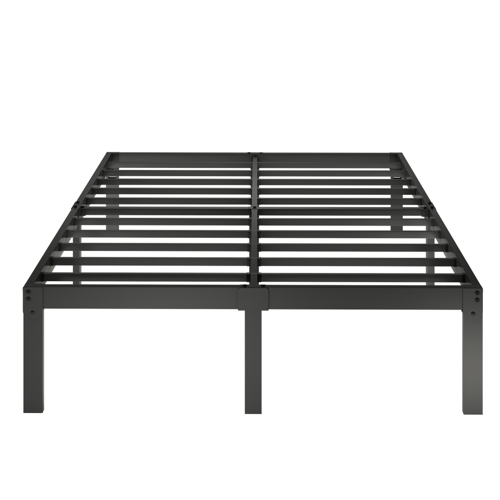 Merrland 14" Metal Platform Bed Frame with Under-bed Storage, Heavy-duty, No Box Spring Needed, Easy Assembly