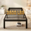 Merrland Bed Frame, 14" Heavy Duty Metal Platform Bed Frame with Under-Bed Storage Space, Easy Assembly
