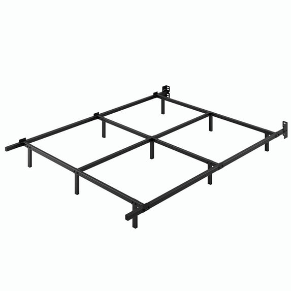 Merrland 7" Metal Bed Frame for Box Spring and Mattress, Heavy Duty Steel Bed Base, 2000 lbs Capacity