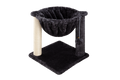 Merrland Small Cat Tree Tower with Scratching Post and Hammock for Indoor Cats